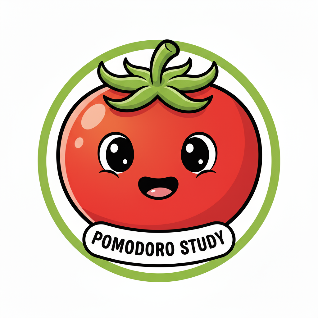 Pomodoro Study Logo